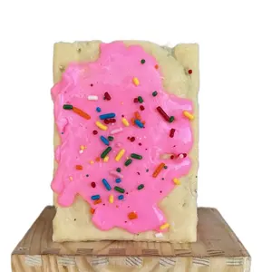Puff pastry fun soap pop tart type soap