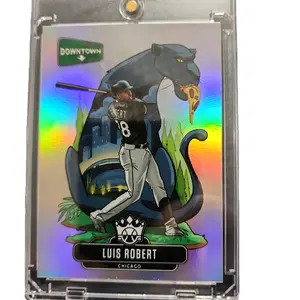 Diamond Kings 2020 Baseball Card Luis Robert DOWNTOWN