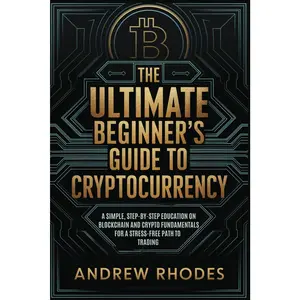 The Ultimate Beginner's Guide to Cryptocurrency: A Simple, Step-by-Step Education on Crypto and Blockchain Fundamentals for a Stress-Free Path
