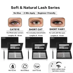 Cofier No-Glue Lash Collection (Video Exclusive)