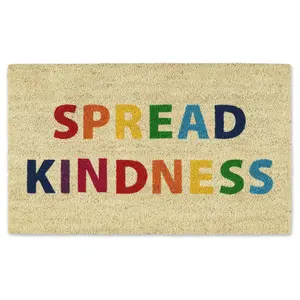 Design Imports Spread Kindness 17" x 29" Doorma t