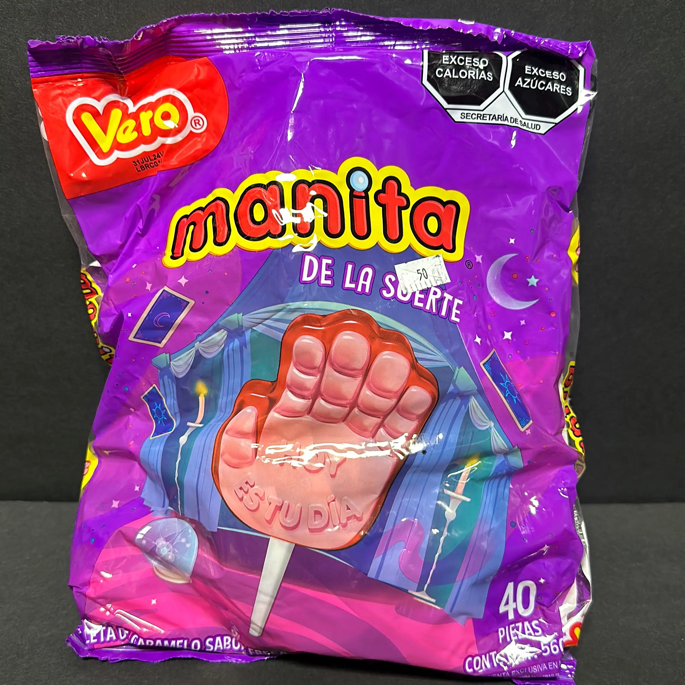 Manita lollipops (40count)