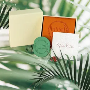 Initial Aromatherapy balm - solid fragrance - Sous-Bois scent