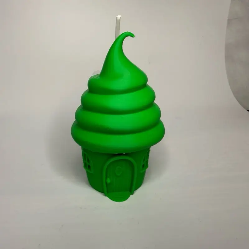 Cupcake candle