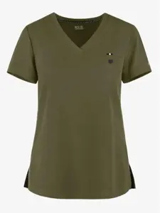 koi Next Gen Ready to Work Women's 1-Pocket STRETCH V-Neck Scrub Top