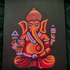 Ganesh painting
