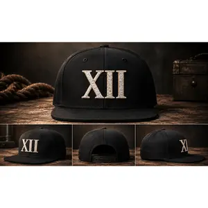 XII Flat Bill Cap – Signature Edition