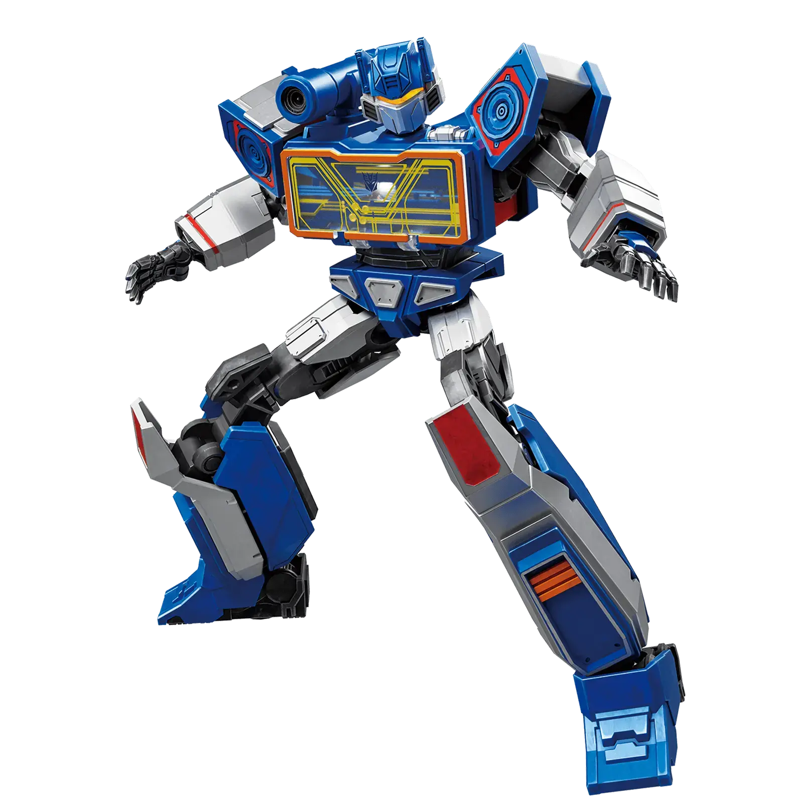 Blokees Transformers Classic Class 17 Transformers One Soundwave Action Figure