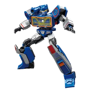 Blokees Transformers Classic Class 17 Transformers One Soundwave Action Figure