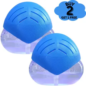 2 Packs Air Purifiers with LED Lights for Bedroom, Humidifier Room Appliances, Water Filter Air Purifier for Home, Aroma Diffuser with LED Light