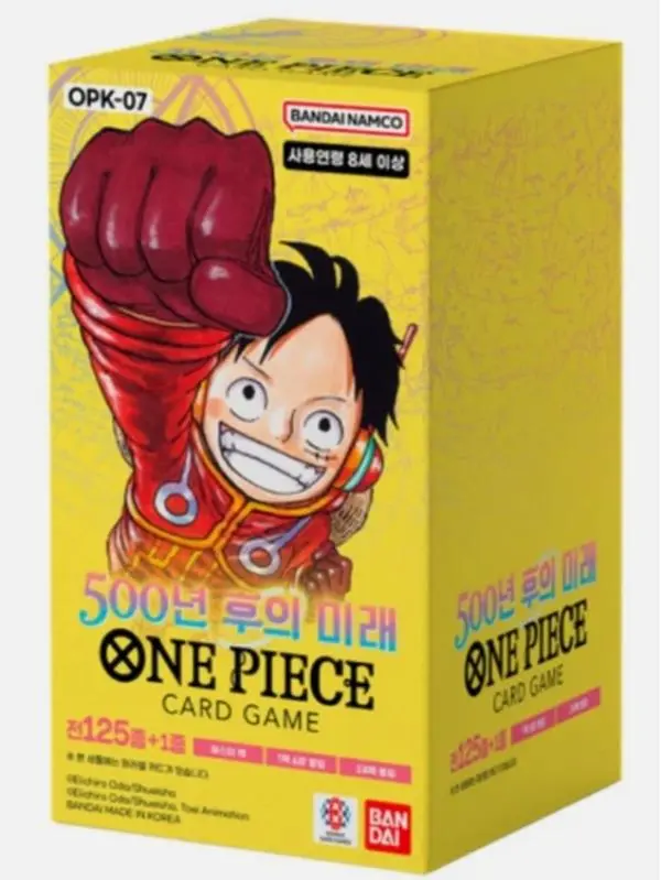 One Piece TCG Card Game "500 Years in the Future" OPK-07 Korean Ver Booster Pack - TikTok Shop One Piece TCG Card Game "500 Years in the Future" OPK-07 Korean Ver Booster Pack - TikTok Shop
