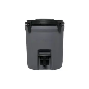 Stanley 2 Gallon Fast Flow Plastic Water Jug - Charcoal Gray