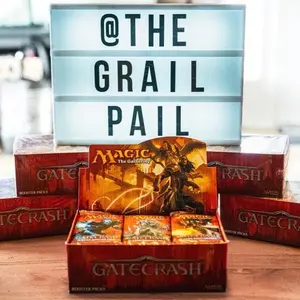 Magic the Gathering Gatecrash 3X Booster Packs Factory Sealed GRAIL MTG TCG 2013