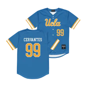 UCLA Baseball Blue Jersey - Angel Cervantes