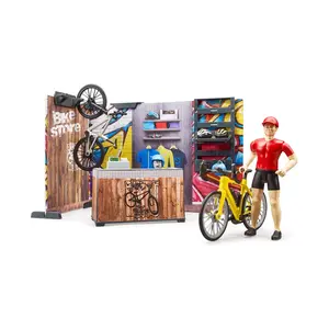 Bruder 63120 Bworld Bike Shop and Service 12.10.3