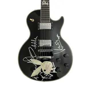 Guitar HH pickup, chrome hardware, mahogany body, rosewood fretboard,6 strings