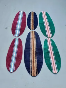 New longer 5ft Surfboard Shaped Rug Mats by Better Surf than Sorry