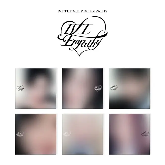 *STARSHIP SQUARE POB* [IVE EMPATHY] (Digipack Ver.) (Limited) - Imported Albums from Korea