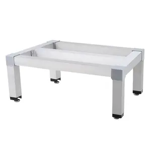 Garvee Aluminum Dunnage Rack 1000 Lbs Capacity - 36x20x8 Inch Heavy Duty Commercial Storage Rack for Restaurant, Supermarket, Kitchen