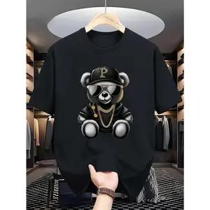 Men'S And Women'S Fashionable Printed Short Sleeves, Sports T-ShirtsFashion	 Unisex T-shirts