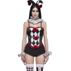 Haute Jester Costume