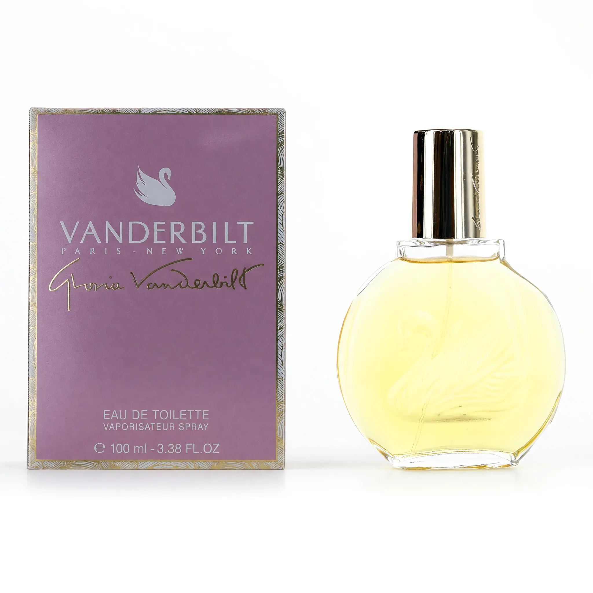 Vanderbilt by Gloria Vanderbilt Stylish Uplifting Women's Fragrance, 3.3 fl oz Active EDT Spray