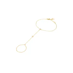 BRACHA Mila Hand Chain in Gold