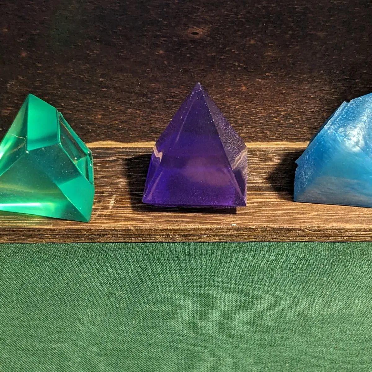 Geometric Diamond, paperweight