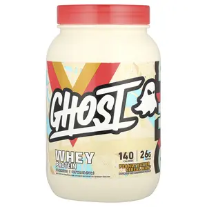 Ghost Whey Protein, Peanut Butter Cereal Milk®, 2 lb (924 g)
