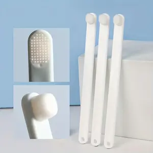 Pet Toothbrush, 360 Degree Oral Cleaning Tooth Brush, Soft Toothbrush for Small Dogs & Cats, Pet Oral Care Tool, Dog & Cat Grooming Supplies