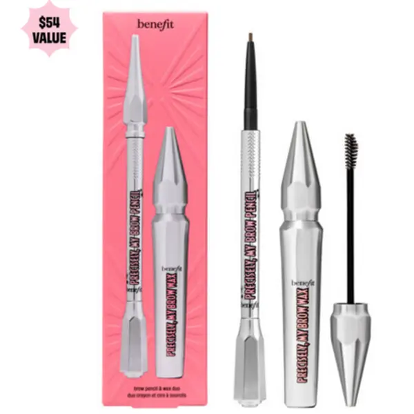 Benefit Cosmetics Precisely, My Brow Pack Full-Size Brow Pencil & Wax Duo