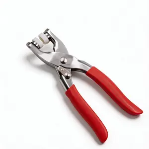100Pcs Sewing Tools Kit with Invisible Metal Buckles and Manual Pressure Pliers, DIY Handicraft Clothing Hat Seamless Stitching Accessories for Home Supplies