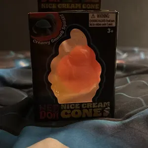 Creamy Ice Cream Cone Squishy Toy, Sensory Stuff, Fidgets Squishies for Kids Stuff