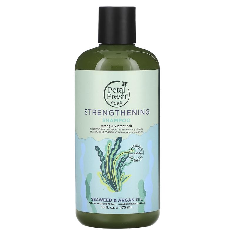 Petal Fresh Strengthening Shampoo, Seaweed & Argan Oil, 16 fl oz (475 ml)