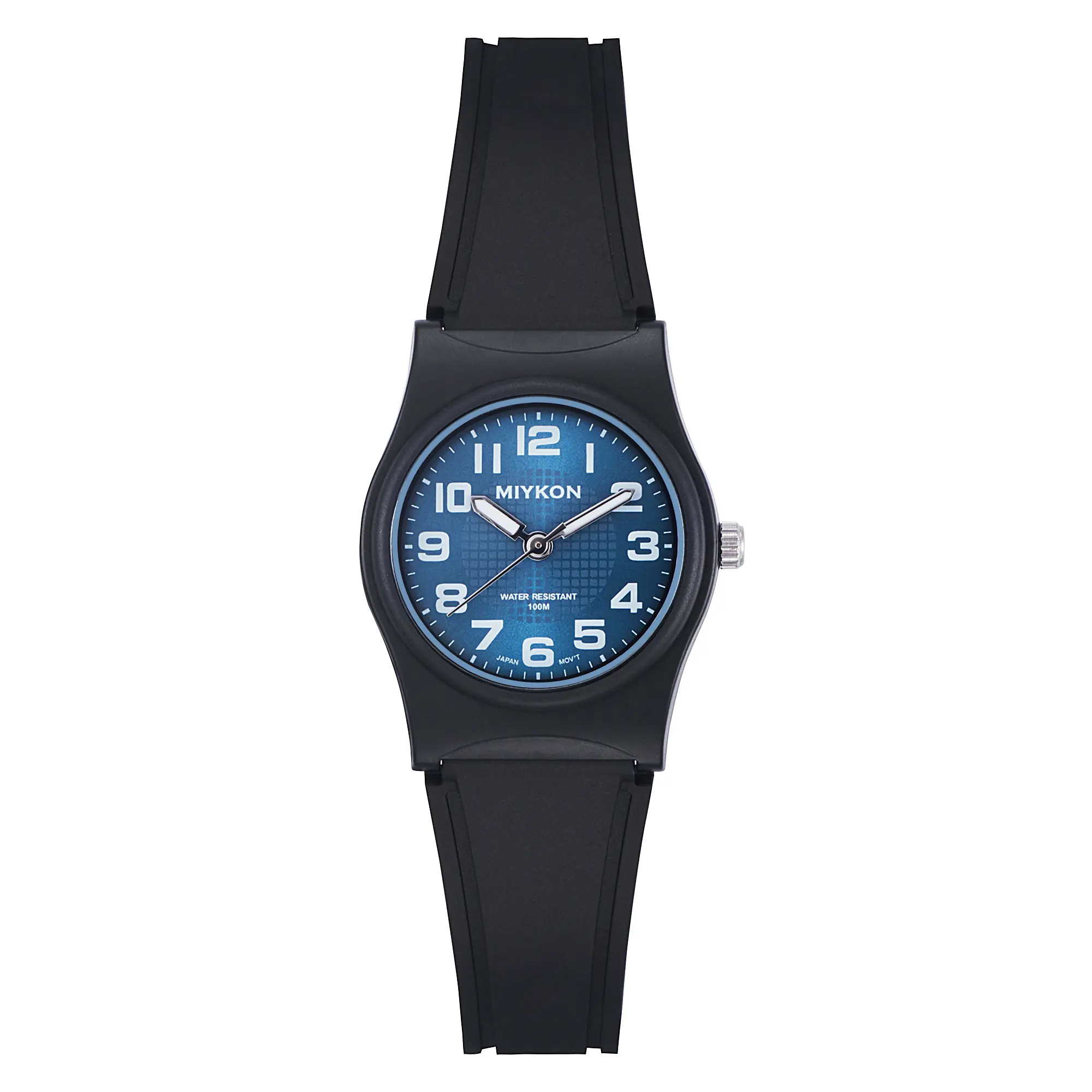 Miykon Nurse Watches for Women | Small Black Easy Reader 