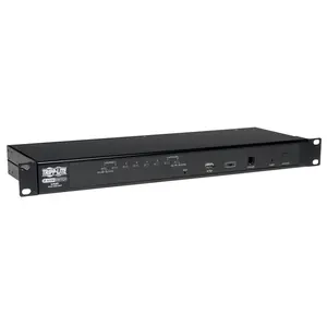 Tripp Lite TRL-B022-U08-IP 8-Port Rackmount IP KVM Switch with On-Screen Display, Steel 1URM, Can Rack Accessories
