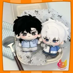10cm Cotton Doll Mini Stuffed Plush LINK CLICK Fan Perimeter Hour Attribute Pendant Keychain BL Body Birthday Gift Xmas