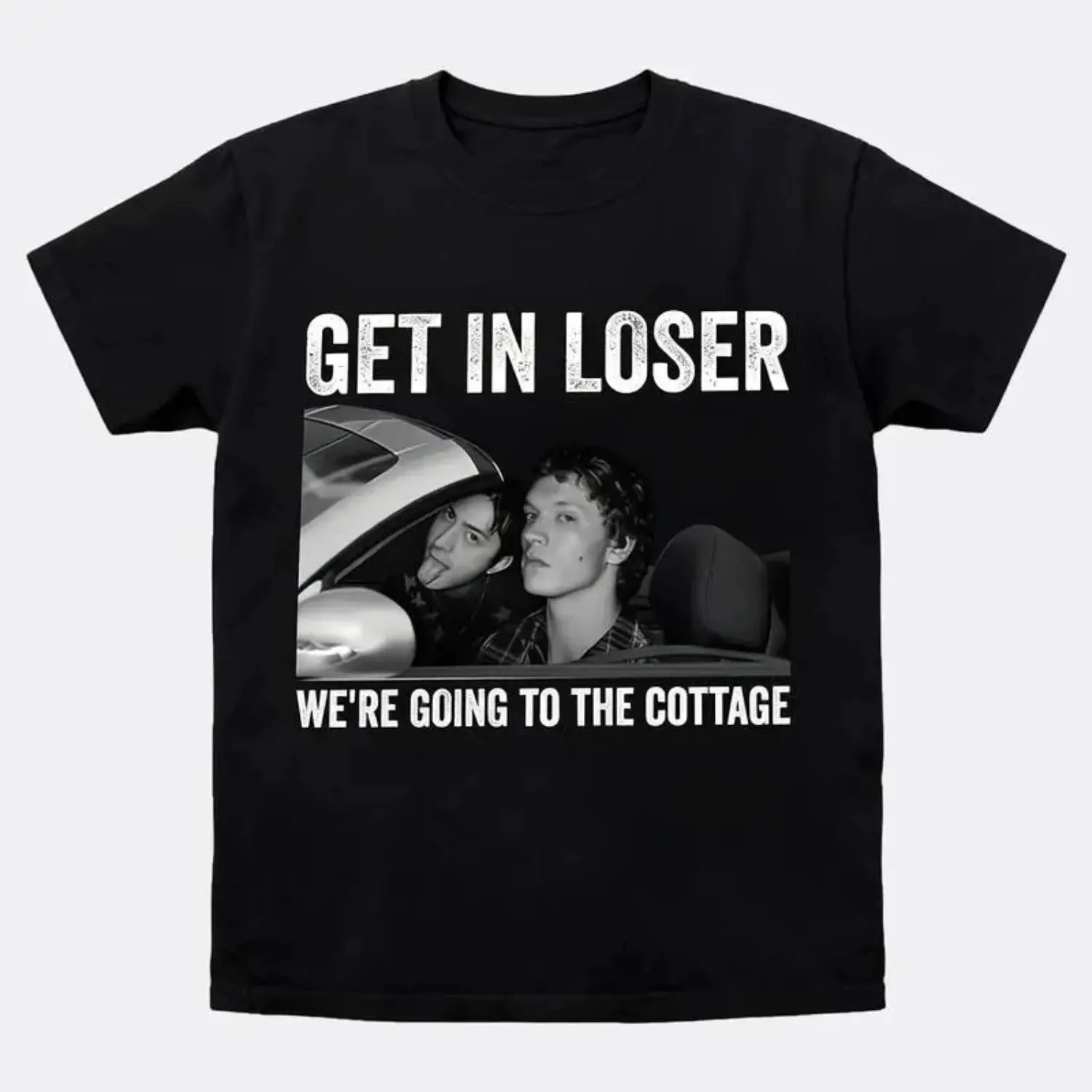 Heated Rivalry Sweet Racing Characters Shirt Featuring Rosanov and Shane Hollander for Hockey Fans Y2K Cotton Streetwear Gift
