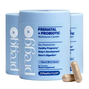PREGGO Prenatal + Probiotic Multivitamin Capsules (3-pack)
