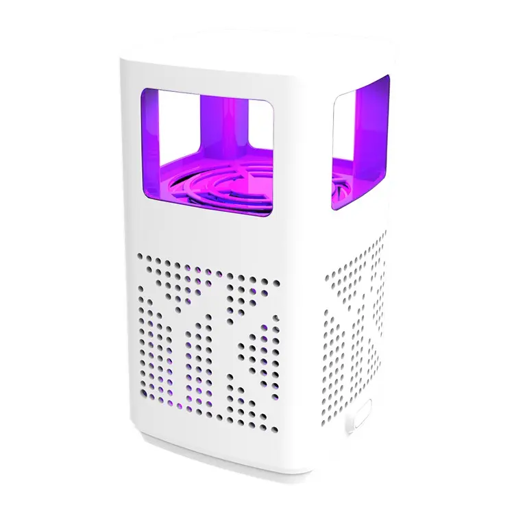 Purple light environmental protection mosquito lights rely on light waves and trapping technology, in a safe and environmentally friendly way to kill mosquitoes and insects silently and efficiently, to protect the safety of family members