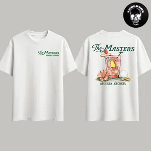Masters Augusta National Golf Course Shirt, 2026 Tournament Tee, Vintage Golf Fan Tee, Classic Golfer Gift Apparel