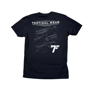 7Five Tactical Tee - Black