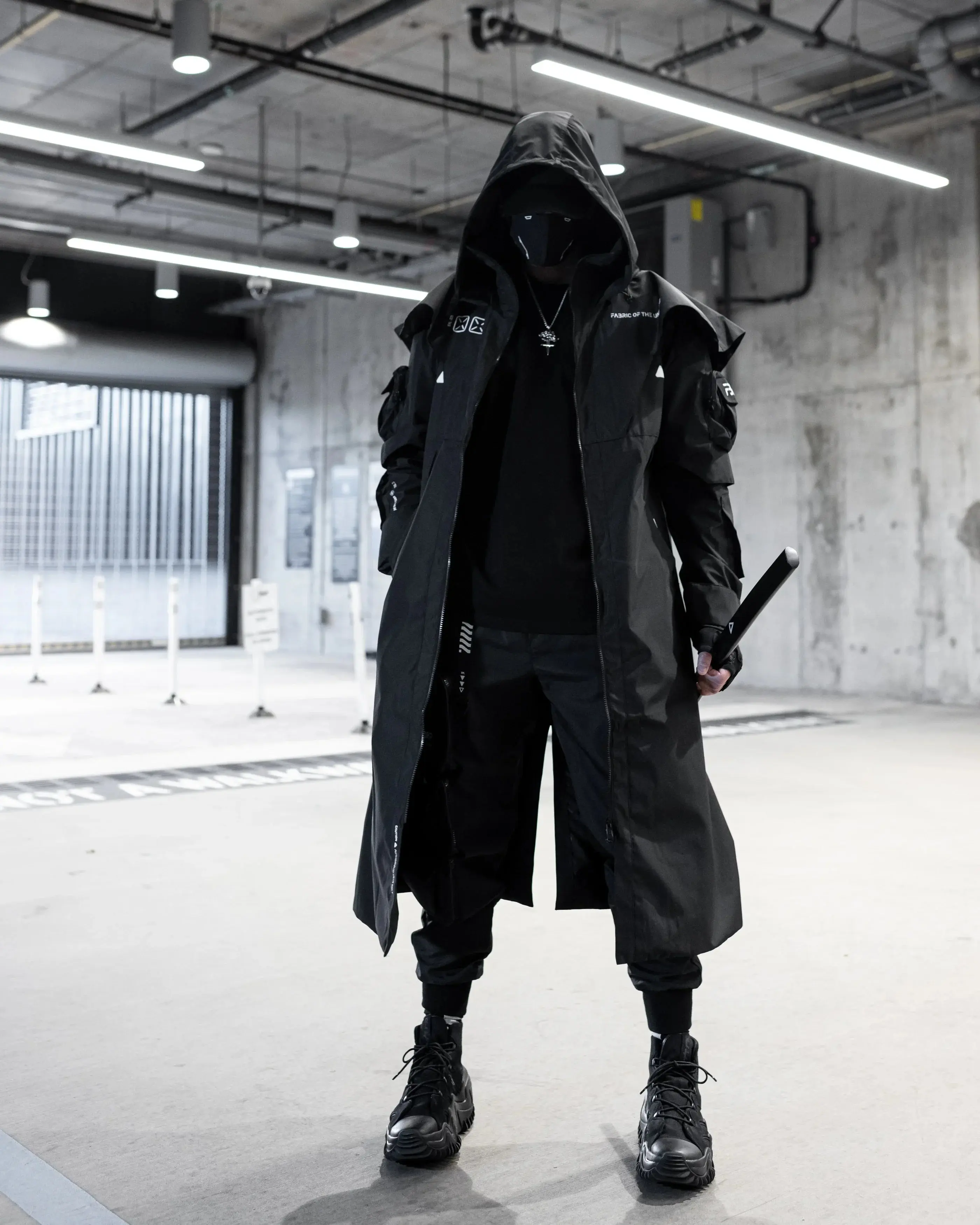 CC-020 Black Commander's Coat - TikTok Shop