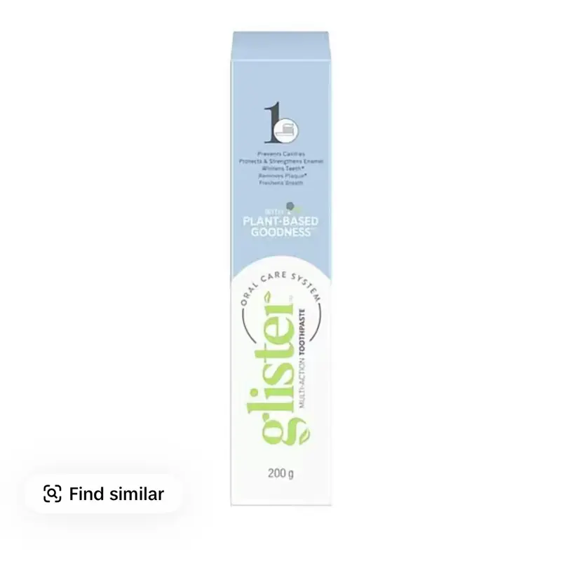 Glister toothpaste