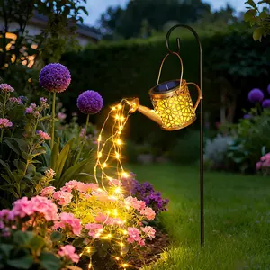 1 Pack Solar Watering Can Lantern,  Light Outdoor ,  Lantern Decorative, Garden Decoration  for Women Mom