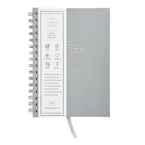 To-Do List Planner for ADHD - Daily Productivity, 90-Day Goals & Gratitude Journal Planner - Goal & Task Organizer with Time Management - Simplify Tasks, 24 HR Schedule, Planning, & Motivational Quotes