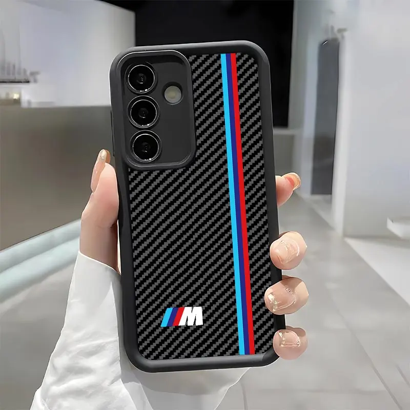 M Soft&Flexible TPU Silicone Phone Case For Galaxy S26 Ultra S25 Edge S24 FE S23 S22 S21 Plus A13 A14 A15 A16 A17 A33 A34 A35 A36 A52 A53 A54 NOTE20 Durable|Shockproof|Full Camera Protection|Anti-Fingerprint summerwins