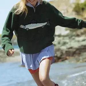 WomenFallWinterCasualLongSleeveSoftKnittedPulloverTop(Sheet) WomenFallWinterCasualLongSleeveSoftKnittedPulloverTop(Sheet)