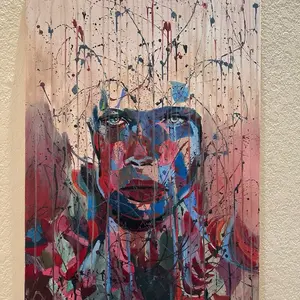“Split” original painting