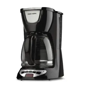 Black & Decker DCM100B 12-Cup Programmable Coffeemaker